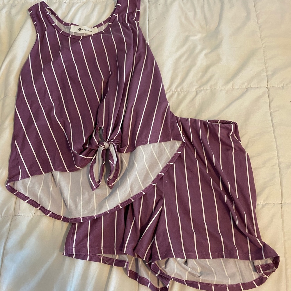 striped set from impeccable pig!